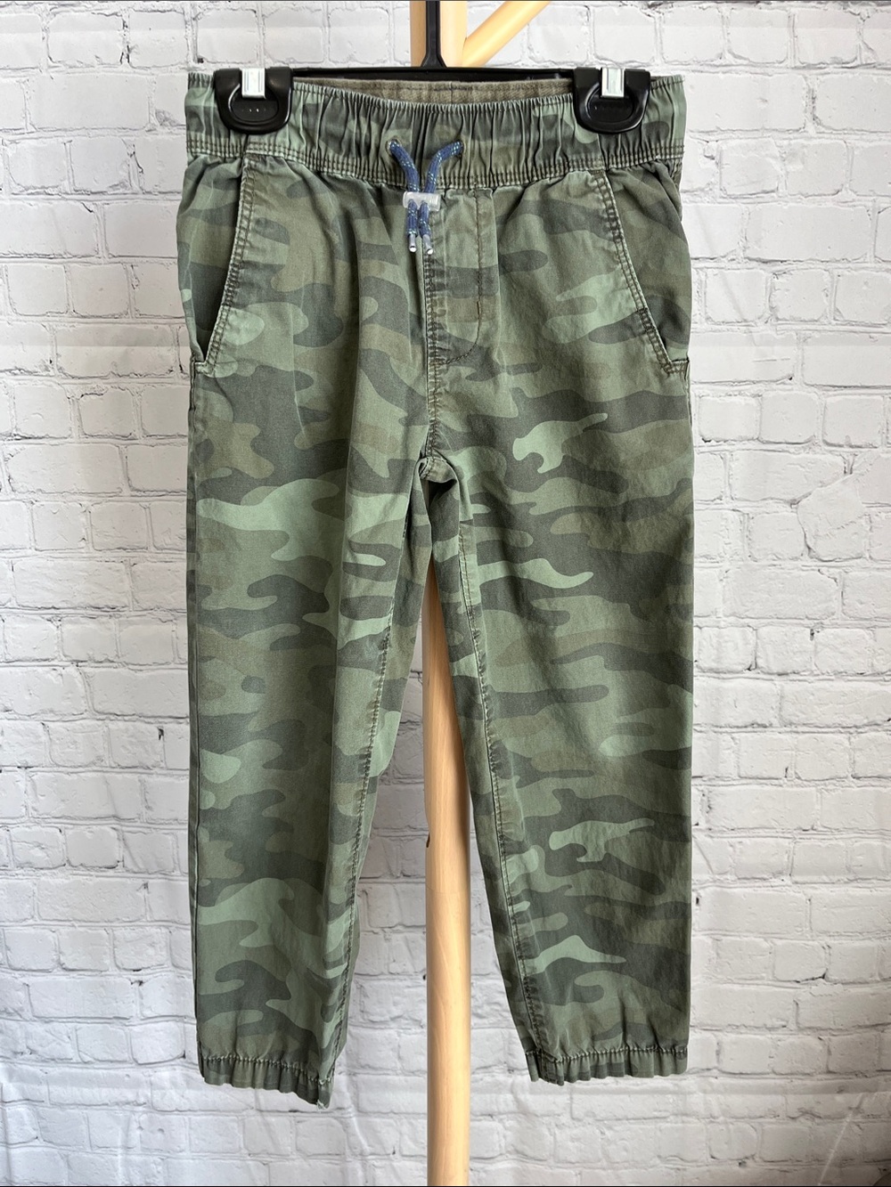 ⭐️⭐️PICK 5 / $20 Carter's Kids Camo Elastic Waist Jogger Pants - Olive Green